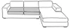 Elastischer Velours-Sitzkissenbezug für Sofa 80–100 cm in Produktbild-Vorschau 10