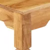 The Living Store Konsolentisch 100x40x76 cm Massivholz Produktbild-Vorschau 5