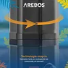 AREBOS Douche solaire 60 L | avec douchette & thermomètre | Voir les images du produit 6