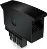 deleyCON Telefon Adapter Stecker TAE-F Stecker auf RJ11 Produktbild-Vorschau 1