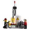 Lego City 60010 Feuerwehr Helikopter Inkl. Fabrik & 2 Produktbild-Vorschau 13