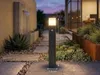LED Garten Wegeleuchte aus Aluminium Anthrazit mit Produktbild-Vorschau 4