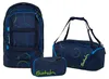 Satch, Schulrucksack-Set PACK Blue Tech 3-teilig, ab 5. Produktbild-Vorschau 1