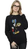 Disney - Sweatshirt für Damen BI48400 (XXL) (Schwarz) Produktbild-Vorschau 2