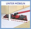 Vileda Ultramat 2in1 Bodenwischer Komplettset, schwarz Náhľad obrázku produktu 20