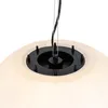Smart Außenleuchte Weiß 56 cm inkl  Wifi A60 IP65 Nura Produktbild-Vorschau 7