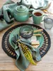 Frühstücksteller 23 cm dusty green Alice Produktbild-Vorschau 2