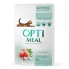 Optimeal Kitten-Nassfutter Huhn in Gelee, 12x85 g Produktbild-Vorschau 3
