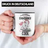 Trendation - Feuerwehrfrau Tasse Geschenk Lustiger Spruch Produktbild-Vorschau 2