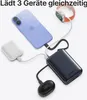 VOOMY 20000mAh Powerbank – Integrierte USB-C & Lightning Produktbild-Vorschau 6