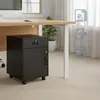 Relaxdays – pojízdný kontejner, zásuvka a dvířková Náhled obrázku produktu 2