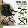Campingstuhl faltbar Schaukelstuhl NEUHEIT zum Schaukeln Produktbild-Vorschau 4
