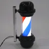 20 Zoll LED Lampe Friseursalon Rot+Weiß+Blau Rotierend Produktbild-Vorschau 4