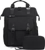 LOVEVOOK Damen Rucksack Groß Laptop Schulrucksack Produktbild-Vorschau 1