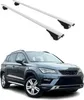 Dachträger Grundtäger für Seat Ateca 2016-2025 75kg Metall Produktbild-Vorschau 1