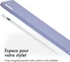 iPad Pro 11 2024 M4 Hülle: Accezz Liquid Silicone Backcover Anteprima dell’immagine prodotto 8