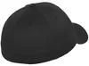 Casquette Flexfit en laine peignée, couleur noire, pour Voir les images du produit 2