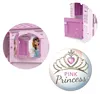 Casita de juegos infantil "Chicos Pink Princess", color Vista previa de la imagen del producto 5