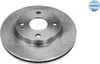 2x MEYLE Bremsscheibe 35-15 521 0016 vorne für MAZDA DEMIO Produktbild-Vorschau 1