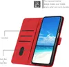 Samsung Galaxy A57 Hülle - Coverup Smile Klapphülle - Rot Produktbild-Vorschau 7