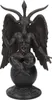 Antik Look Baphomet Figur mit Flügel & Ziegenkopf Produktbild-Vorschau 2