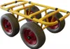 RAVENDO Plattenwagen Lasten Karre Transporthilfe Schwerlast Produktbild-Vorschau 7