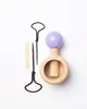folia Kastanienbohrer-Set aus Holz 103-teilig Produktbild-Vorschau 7
