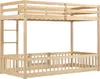 Sweiko Etagenbett, Holzbett, Kiefer + LVL, mit Produktbild-Vorschau 18