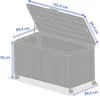 Aufbewahrungskiste „edenio“ in lehmfarbe, b 182,2 x 78 x Produktbild-Vorschau 7