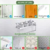 Gewürzregal Edelstahl Küchenrollenhalter Ohne Bohren Wand Produktbild-Vorschau 6