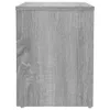 vidaXL Nachttische 2 Stk. Grau Sonoma 40x30x40 cm Produktbild-Vorschau 6