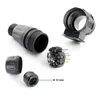 Wiltec Anhänger Stecker 13-polig 12V, Nylon Adapter für PKW Produktbild-Vorschau 5