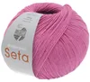 Lana Grossa - Meilenweit 100g Seta 0039 orchidee Produktbild-Vorschau 3