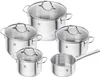 Zwilling True Flow Topfset 5-teilig silber Topf-Set Produktbild-Vorschau 4