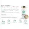 Cosphera - Biotin Hochdosiert 10.000 mcg D-Biotin - 365 Produktbild-Vorschau 4