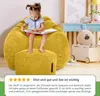 Green Bean® 2er Set Indoor XXL Sitzsack + Pouf mit Produktbild-Vorschau 3