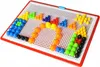 A colorful mosaic puzzle board with various shapes and colors arranged on it. Anteprima dell’immagine prodotto