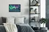 MuchoWow® MuchoWow® Gerahmtes Poster Nordlichter - Schnee - Produktbild-Vorschau 6