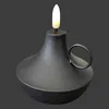 Decostar Countryfield LED Kerze schwarz Öllampenoptik 6/18h Produktbild-Vorschau 6