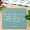 Mr. & Mrs. Panda Mouse Pad Spruch 101 Geburtstag - Produktbild-Vorschau 2