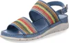 Gemini Sandalen Damen 32303230393333 Blau 39 EU Produktbild-Vorschau 6