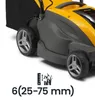Stiga Combi 336e Tosaerba a spinta Batteria Nero, Giallo Anteprima dell’immagine prodotto 9