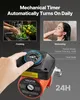 VEVOR Pompe de circulation avec minuterie, 38 LPM Système Voir les images du produit 3