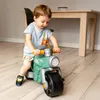 FALK Motocicletta a spinta Moto Premier Vintage Verde da 1 Anteprima dell’immagine prodotto 10