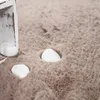 Hochflor Teppich Wohnzimmer Kunstfell Super Soft Einfarbig Produktbild-Vorschau 3
