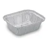100x Alu-Servierschalen Aluschale Menüschale Grillschale Produktbild-Vorschau 1