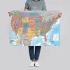 Plakat z mapą USA 91,5 x 61 cm Podgląd zdjęcia produktu 4