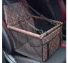 ISO Autosedačka pro psa 40 x 30 x 40 cm černá Náhled obrázku produktu 3