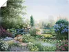 ARTland Poster Brücke der Liebe Größe: 40x30 cm Produktbild-Vorschau 1