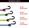 MASTER LOCK Gummi-Spannseile mit Haken [Set mit 2 Produktbild-Vorschau 5